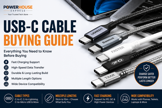 USB-C Cable Buying Guide