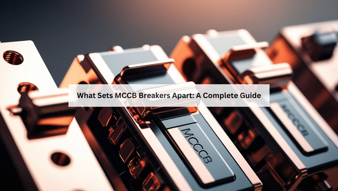 What Sets MCCB Breakers Apart: A Complete Guide