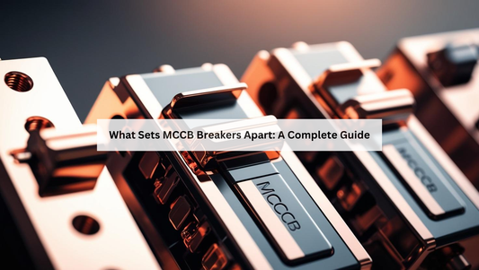 What Sets MCCB Breakers Apart: A Complete Guide