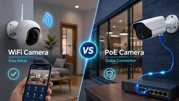 WiFi Vs PoE CCTV Cameras