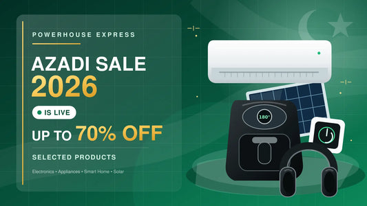 Powerhouse Express Azadi Sale 2026