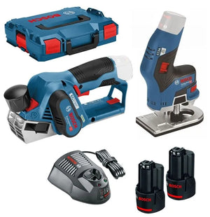 Cordless Planers & Routers