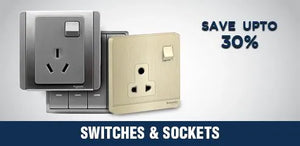 Sockets and Switches Price in Pakistan – Buy Reliable Switches System Online