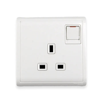 pieno 1 4 gang 1 way switch with fluorescent locator Price in Pakistan