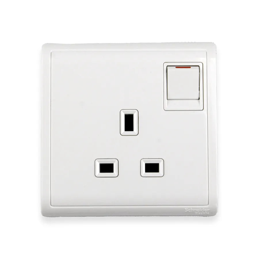 pieno 1 4 gang 1 way switch with fluorescent locator Price in Pakistan