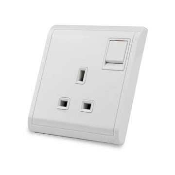 pieno 1 4 gang 1 way switch with fluorescent locator Price in Pakistan