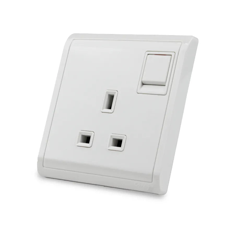 pieno 1 4 gang 1 way switch with fluorescent locator Price in Pakistan
