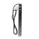 Riva 3 Pin Flat UK Type Extension Socket (13 Amps)