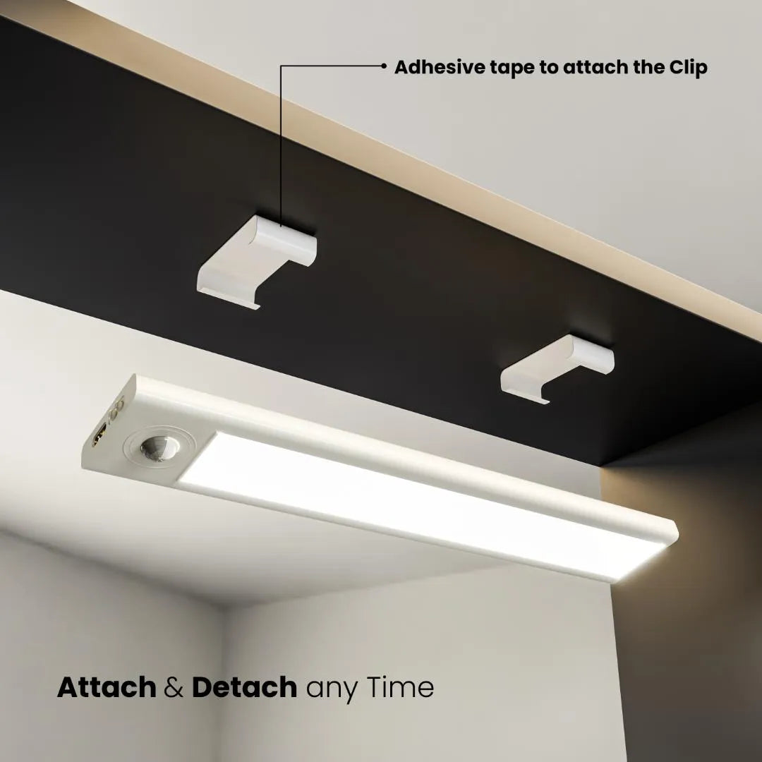 Ultra-thin 3 Colors Motion Sensor Cabinet Light