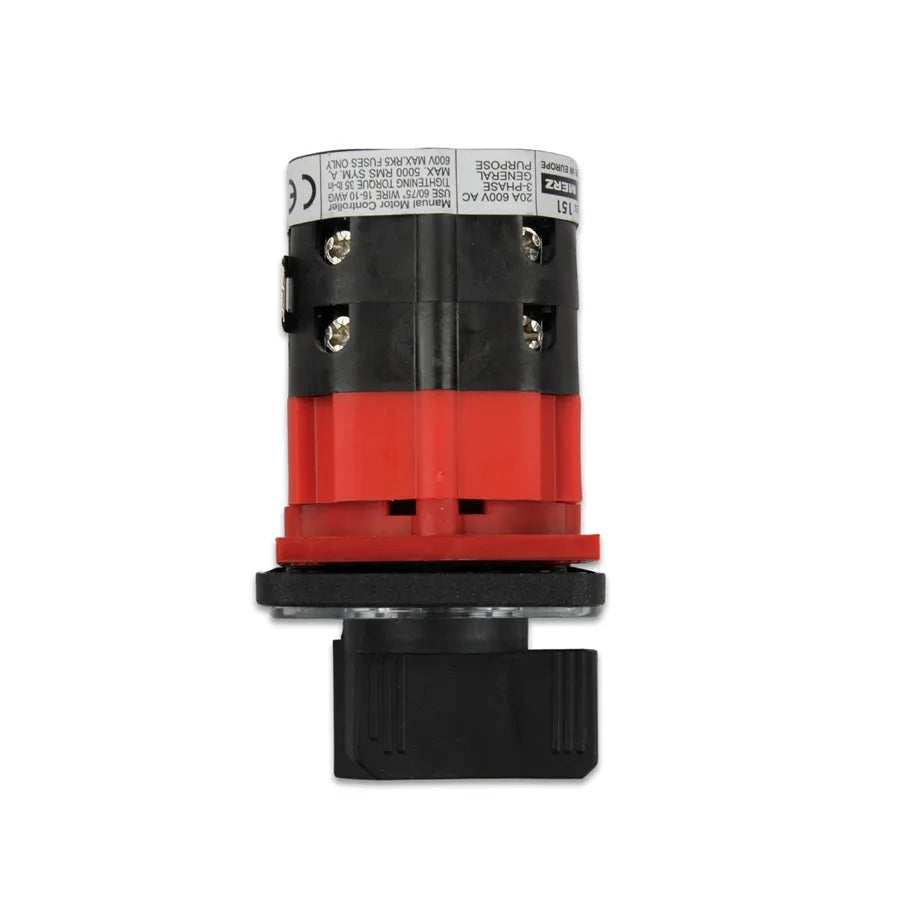 PCE Merz 0627021160 1 Pole Phase Selector Switch (4-Position plus “OFF”) Secondary image