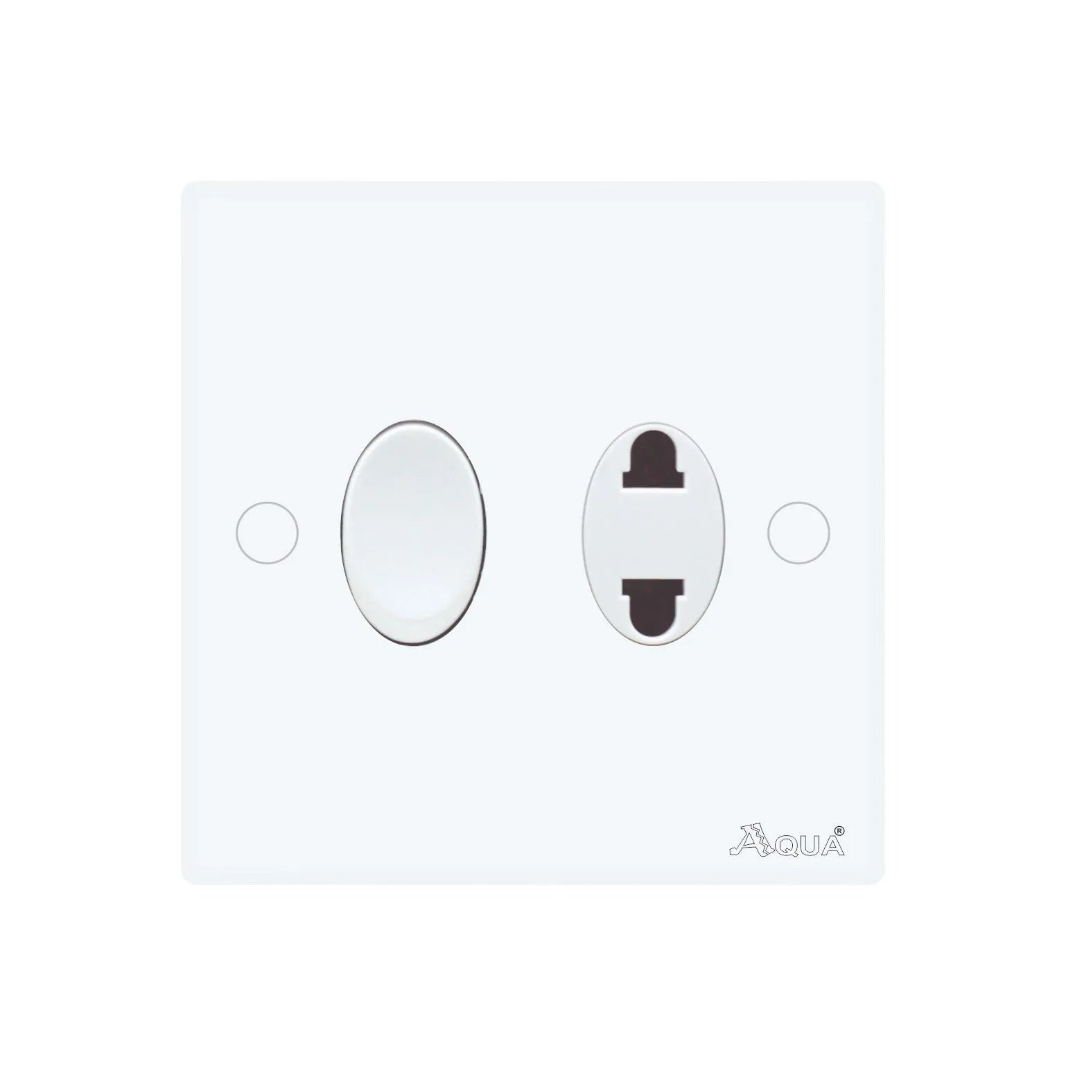 AQUA DYNASTY 1 GANG SWITCH PLUS 1 SOCKET Price in Pakistan