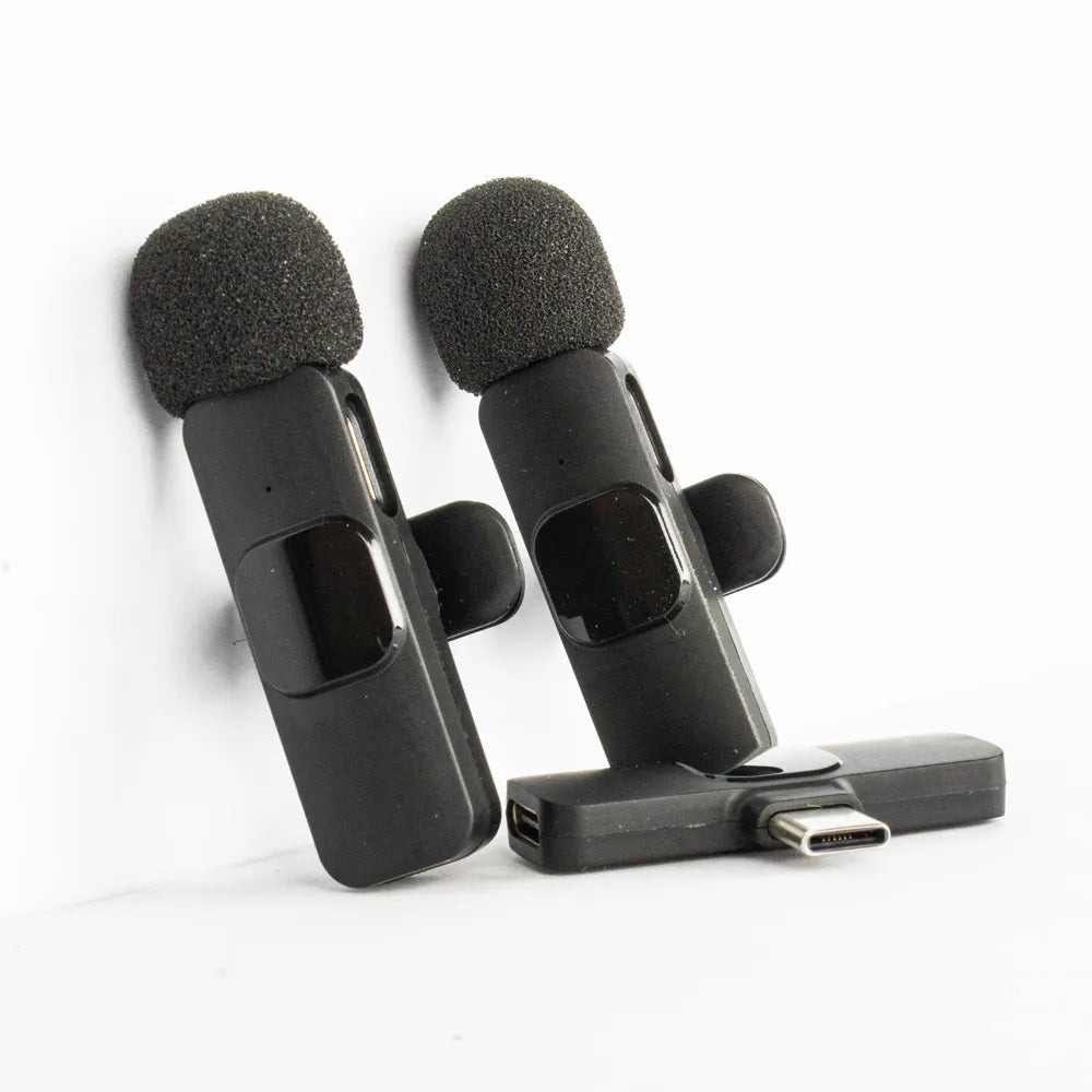 K9 Wireless Microphone For Mobile Type-C & Lightning Secondary image