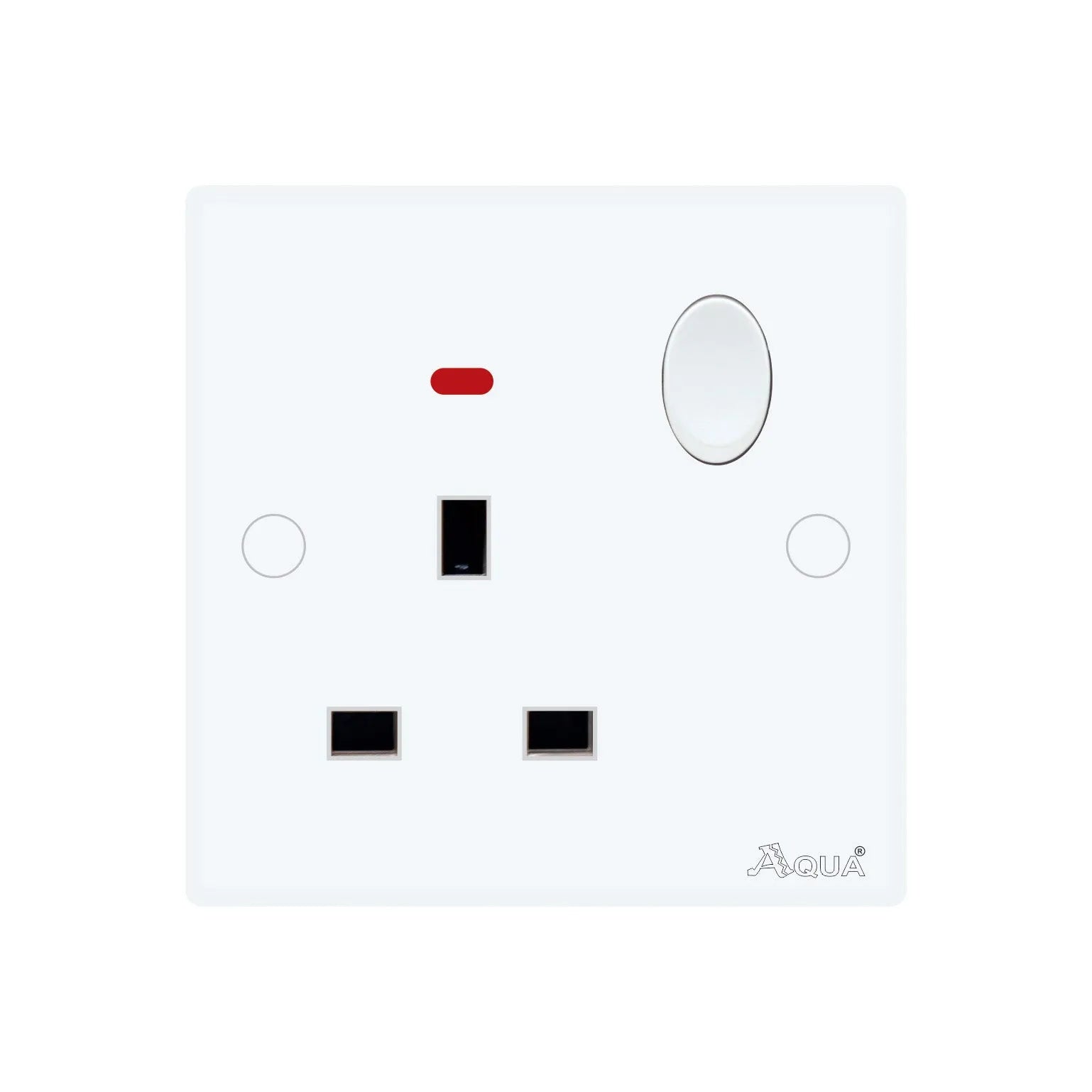 AQUA DYNASTY 13 AMP FLAT SOCKET WITH SWITCH Price in Pakistan