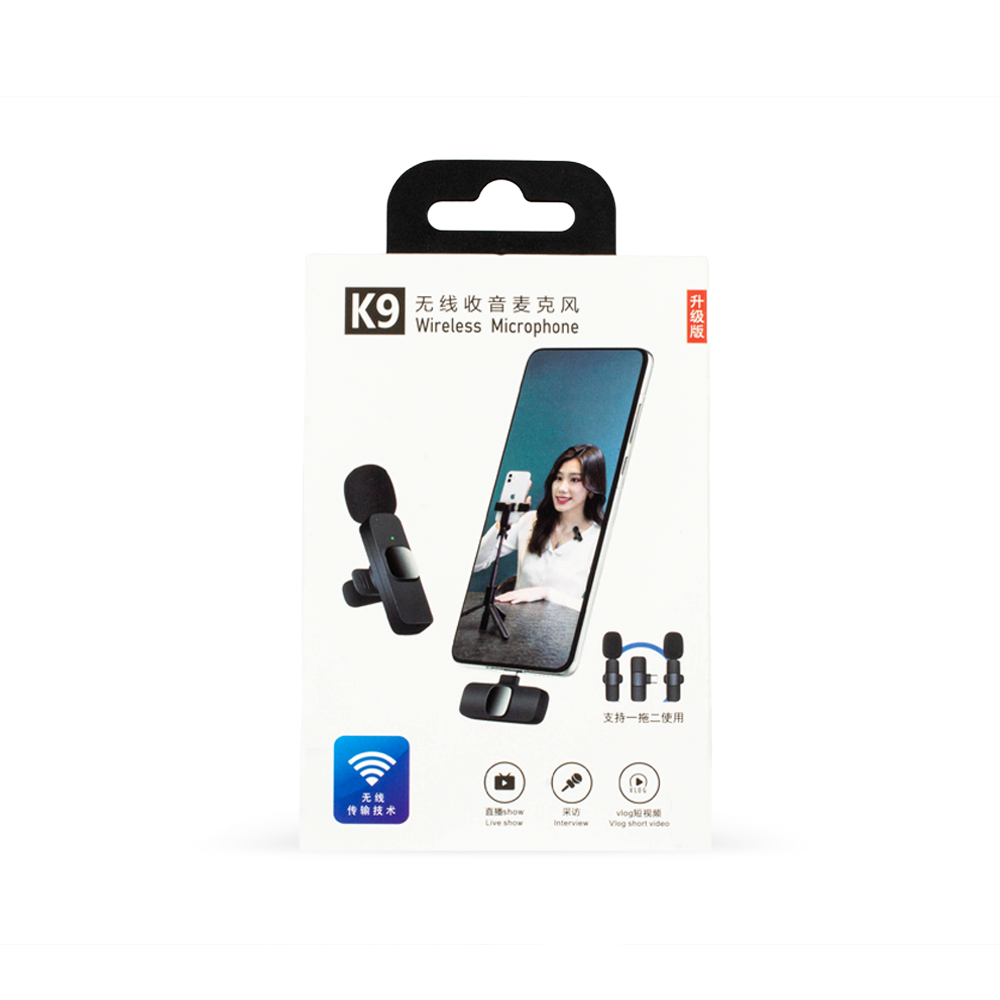 K9 Wireless Microphone For Mobile Type C Price in Pakistan