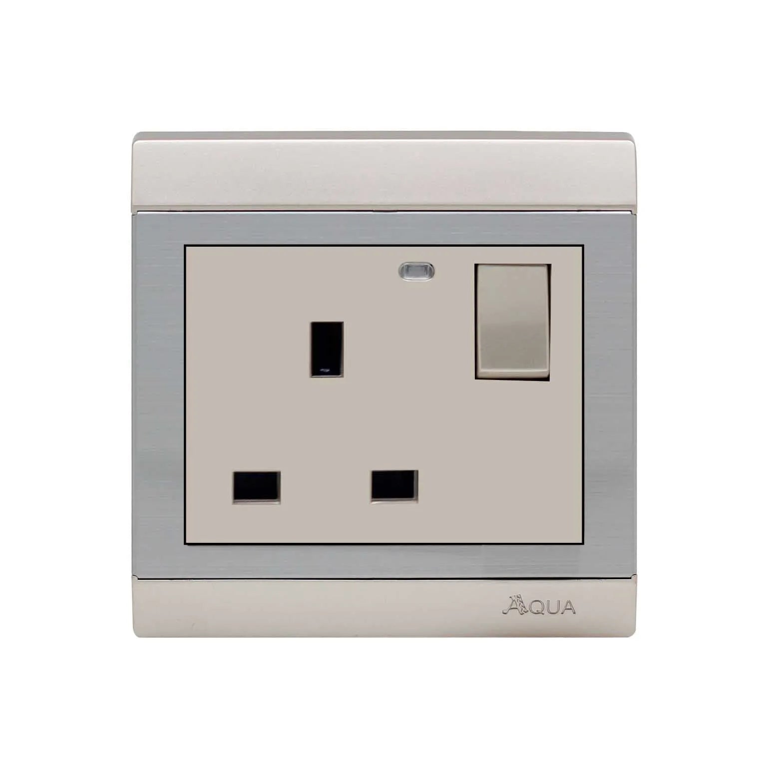 Aqua Bravo 13amp Flat Pin Switch Socket Price in Pakistan