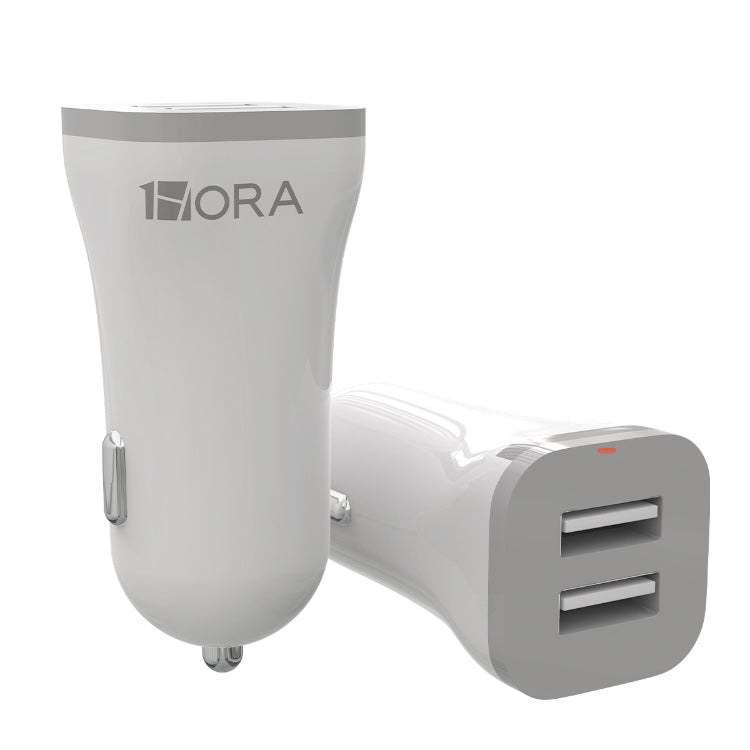 1HORA 12W Dual USB Car Charger Price in Pakistan