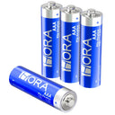 1HORA AAA Li-ion Battery Pack of 4 Pcs