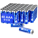 1HORA AAA Li-ion Battery Pack of 40 Pcs