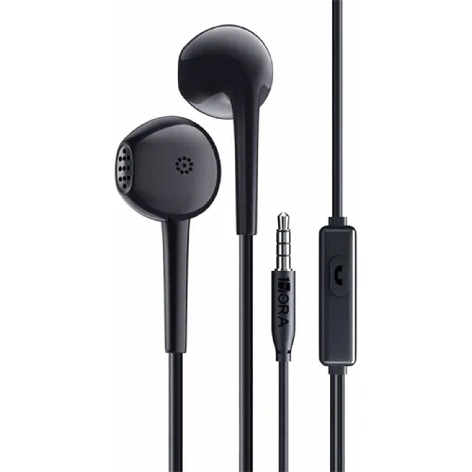 1HORA Wired Earphone Black Price in Pakistan