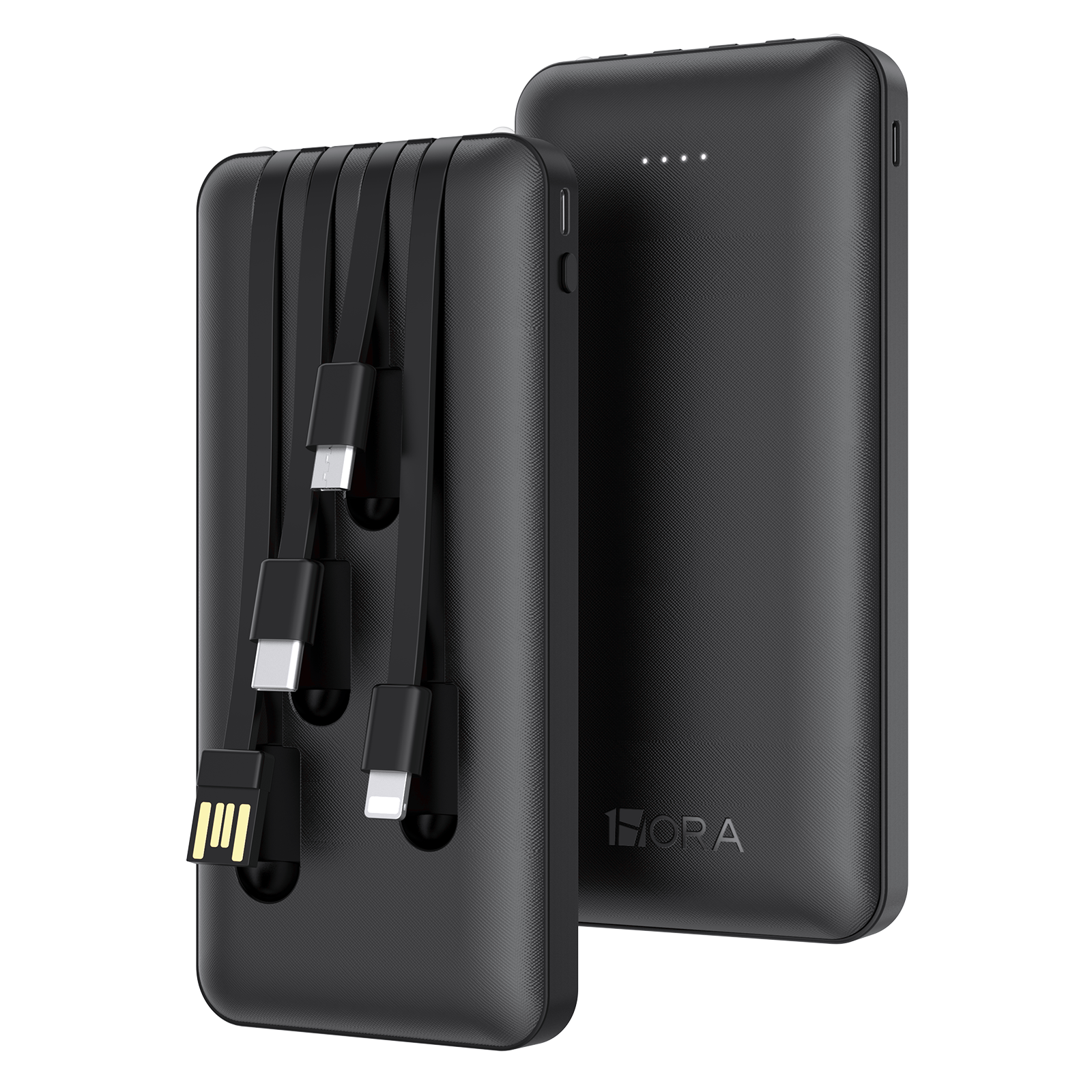 1HORA 10000Mah Power Bank Black Price in Pakistan 