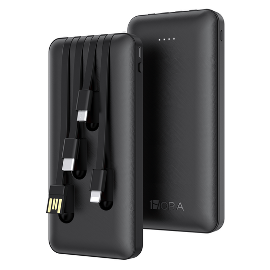 1HORA 10000Mah Power Bank Black Price in Pakistan 