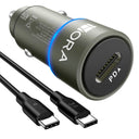 1Hora GAR156 Fast Car Charger USB C PD