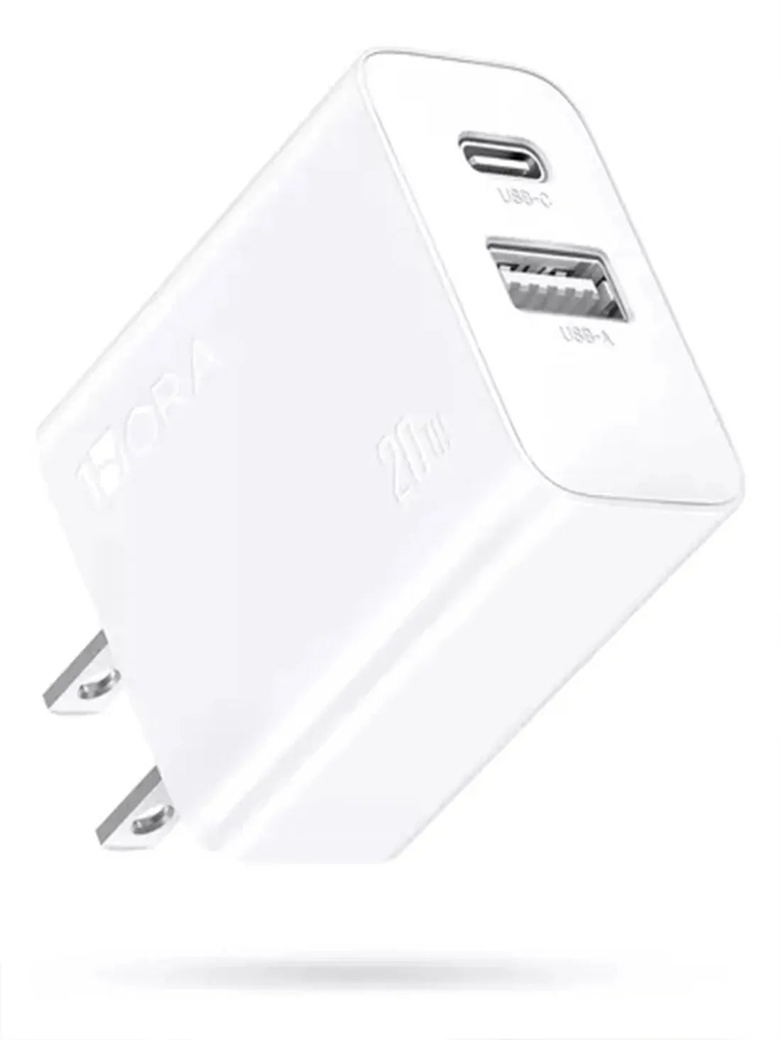 1HORA GAR161 38W Charger Dual U+C PD20W C-Port 18W USB-Port Secondary image