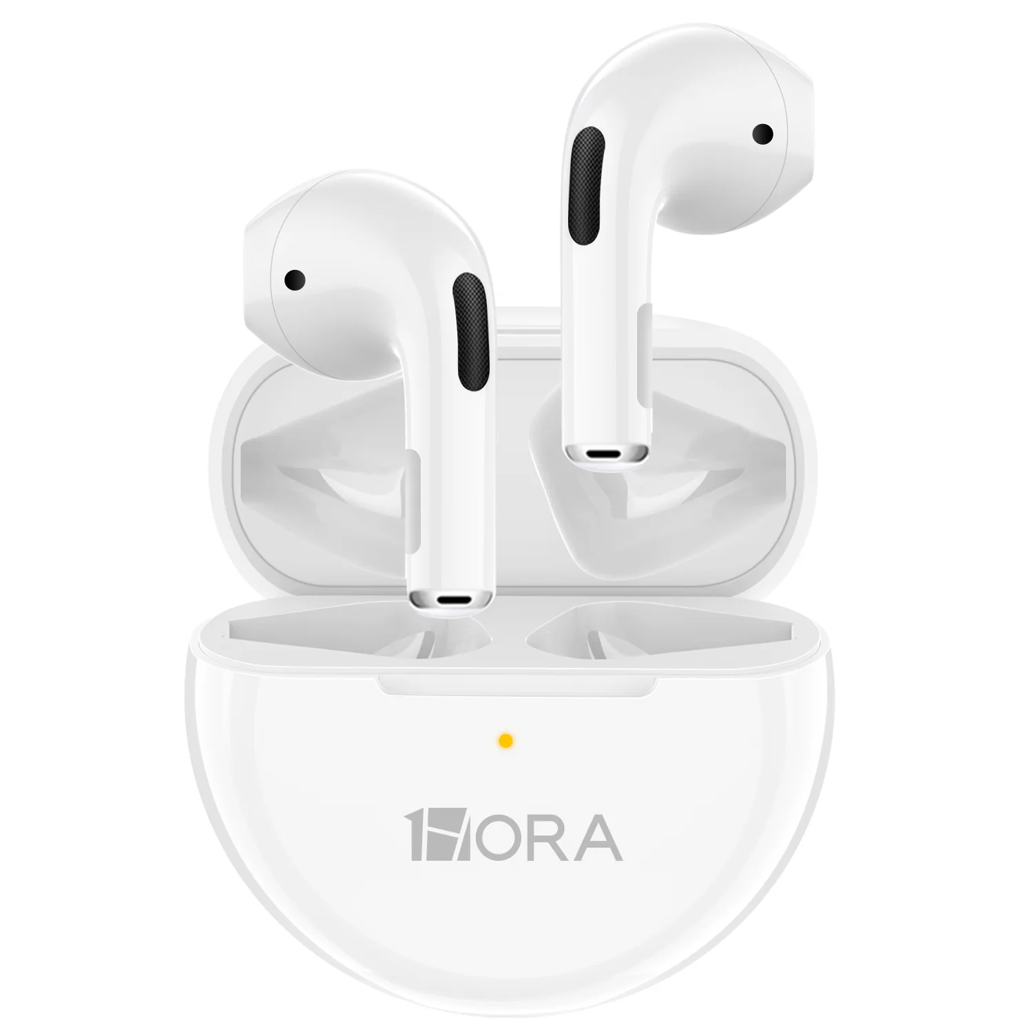 1HORA Wireless Circular Earphones White Price in Pakistan