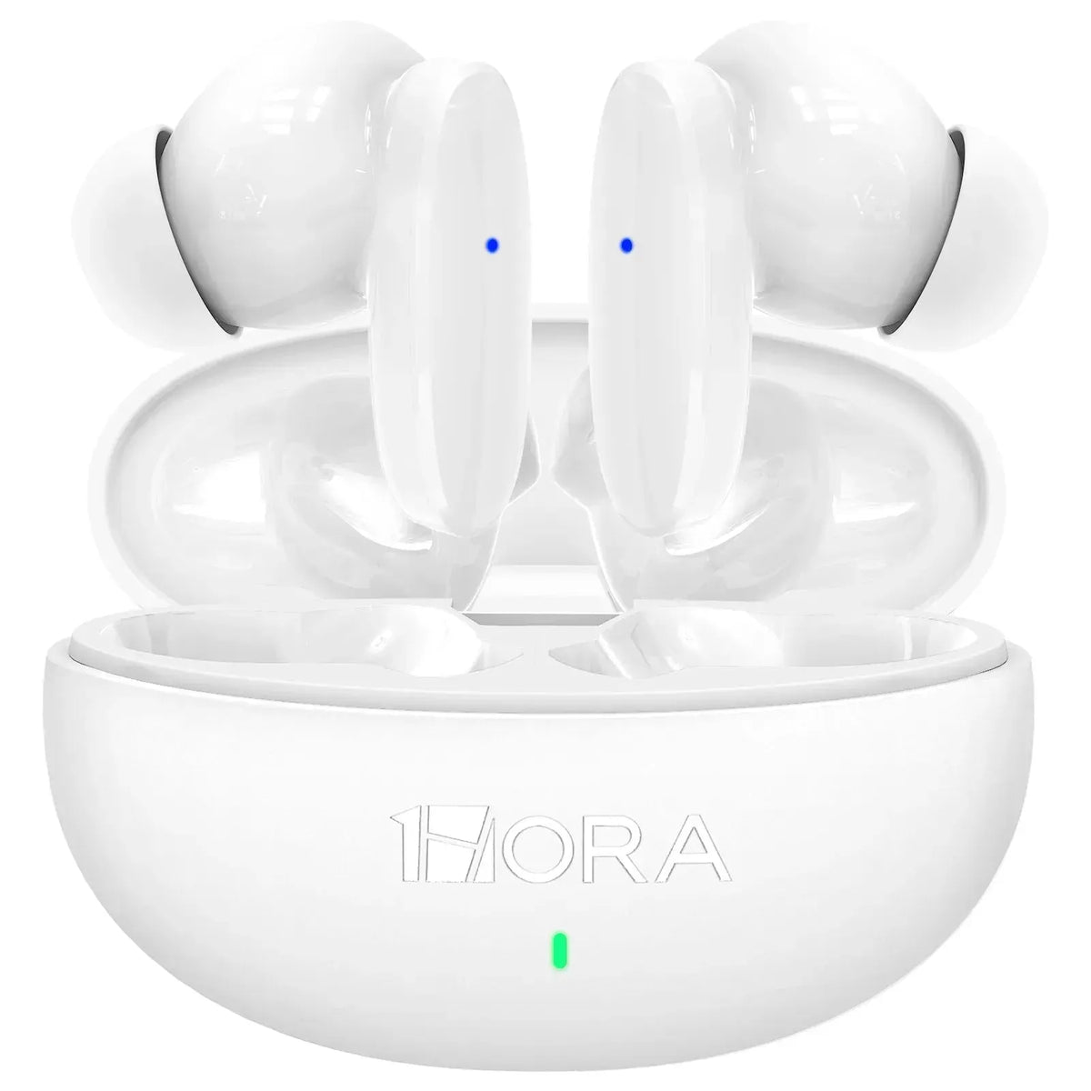 1HORA Wireless Earbuds White Price in Pakistan Main image