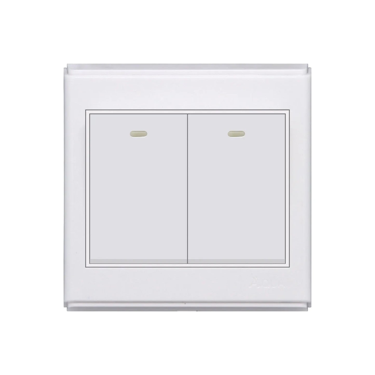 Aqua Sapphire 2 Gang Switch Price in Pakistan