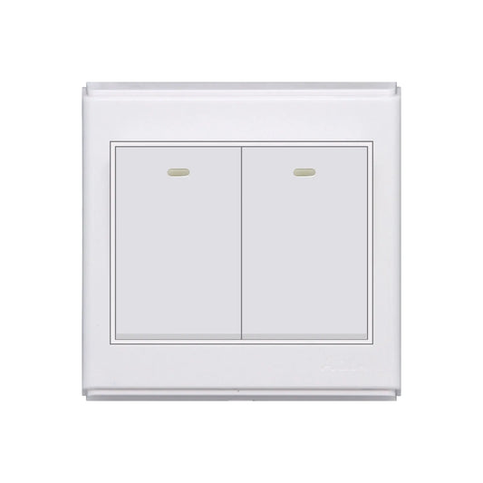 Aqua Sapphire 2 Gang Switch Price in Pakistan