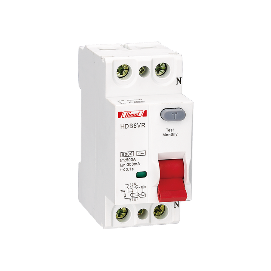 Himel HDB6VR 2 Pole Electromagnetic Type Residual Current Switch (RCCB) Price in Pakistan