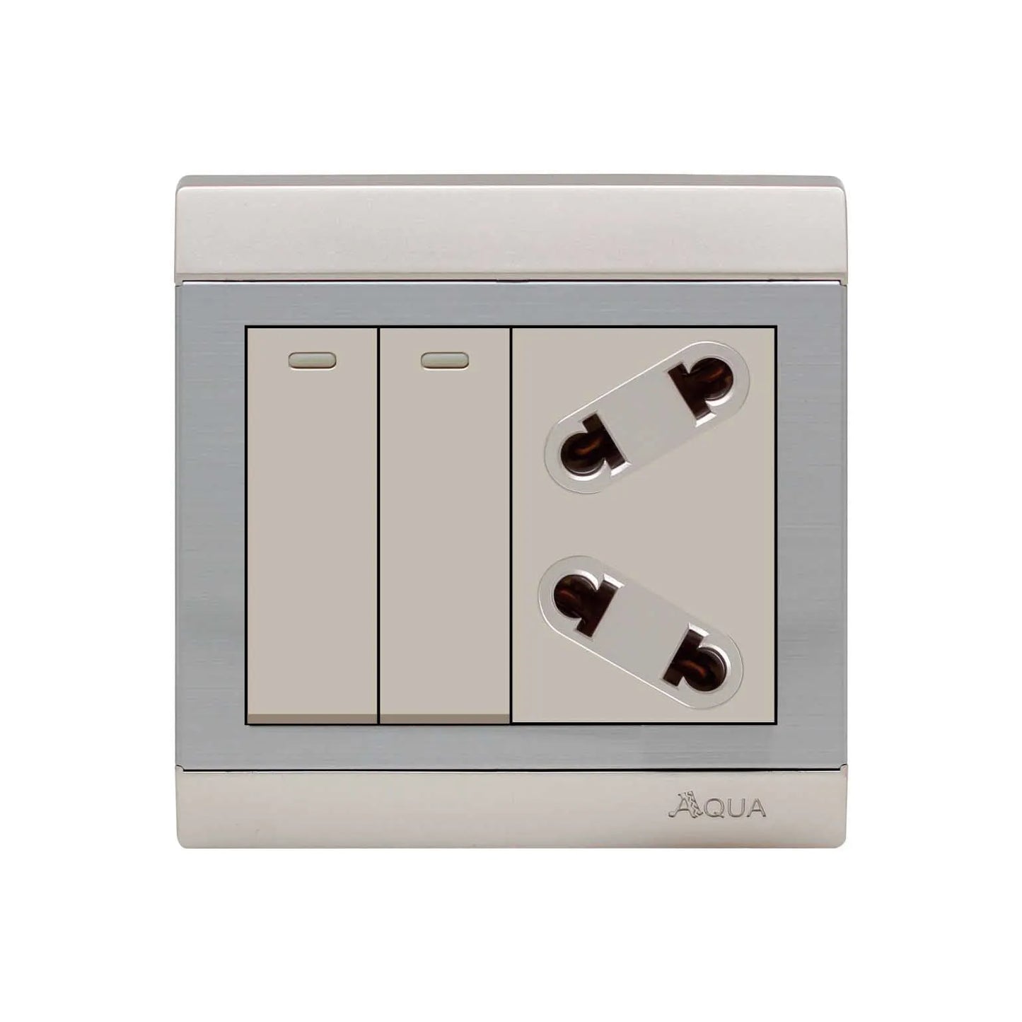 AQUA BRAVO 2 GANG 1 SOCKET Price in Pakistan