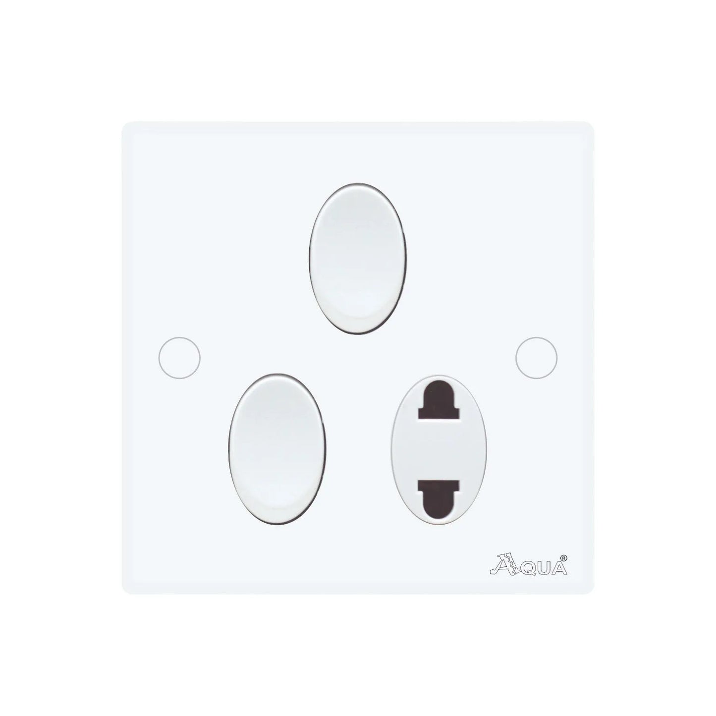 AQUA DYNASTY 2 GANG SWITCH PLUS 1 SOCKET Price in Pakistan