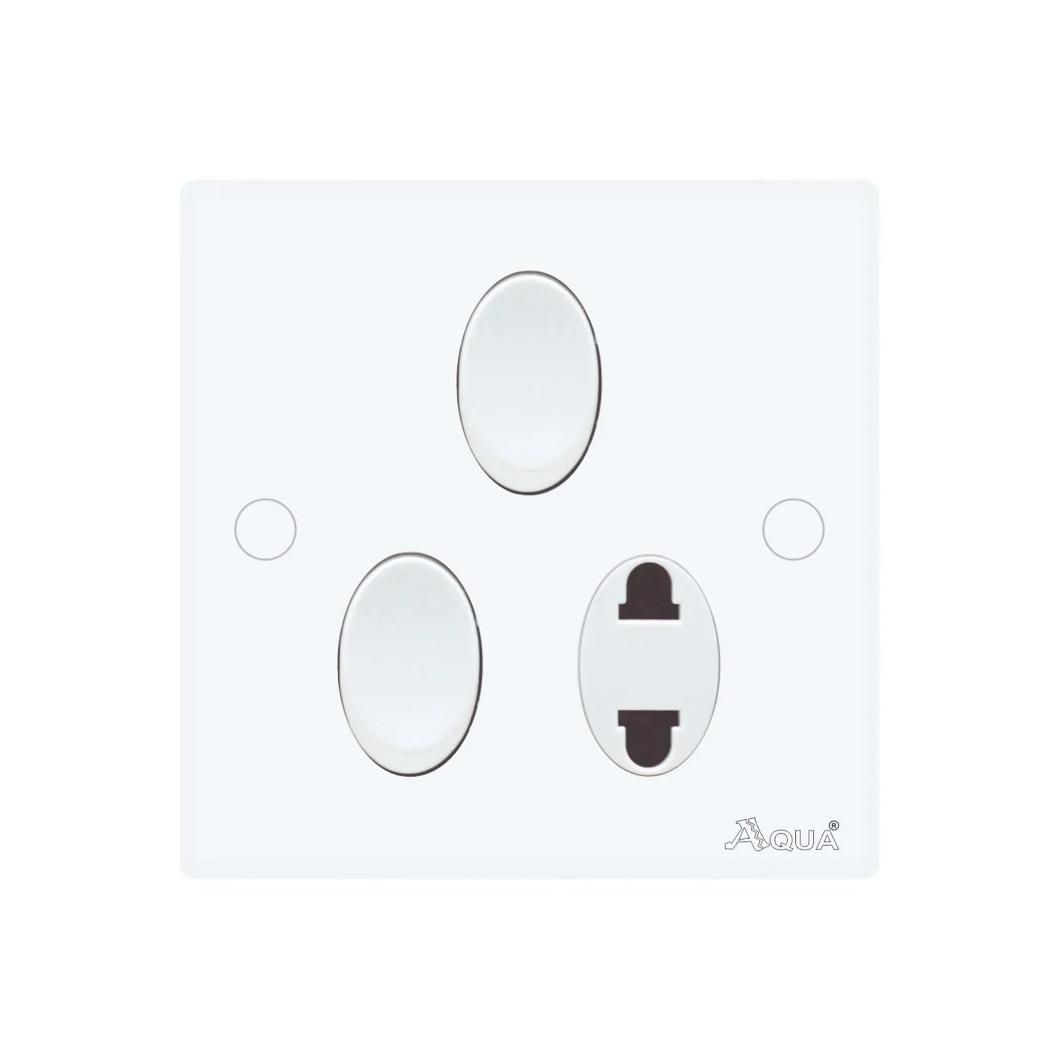 AQUA DYNASTY 2 GANG SWITCH PLUS 1 SOCKET Price in Pakistan