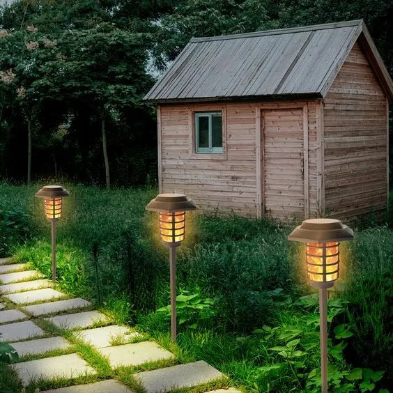 Solar Flame Lamp Black Price in Pakistan