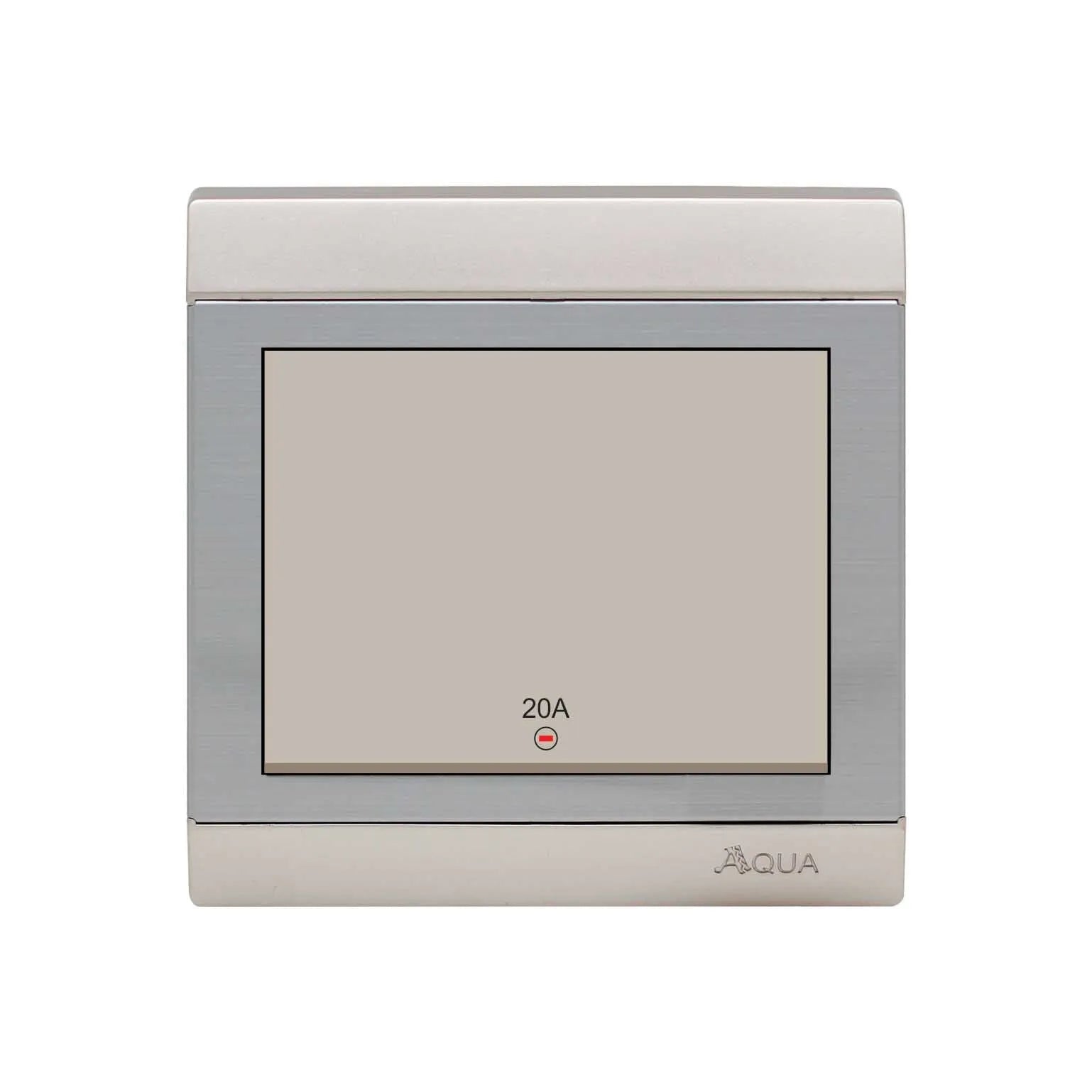 AQUA BRAVO 20 AMP DOUBLE POLE SWITCH Price in Pakistan