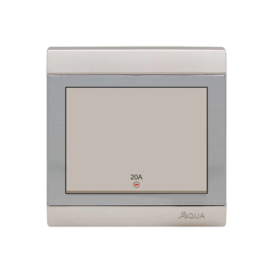 AQUA BRAVO 20 AMP DOUBLE POLE SWITCH Price in Pakistan