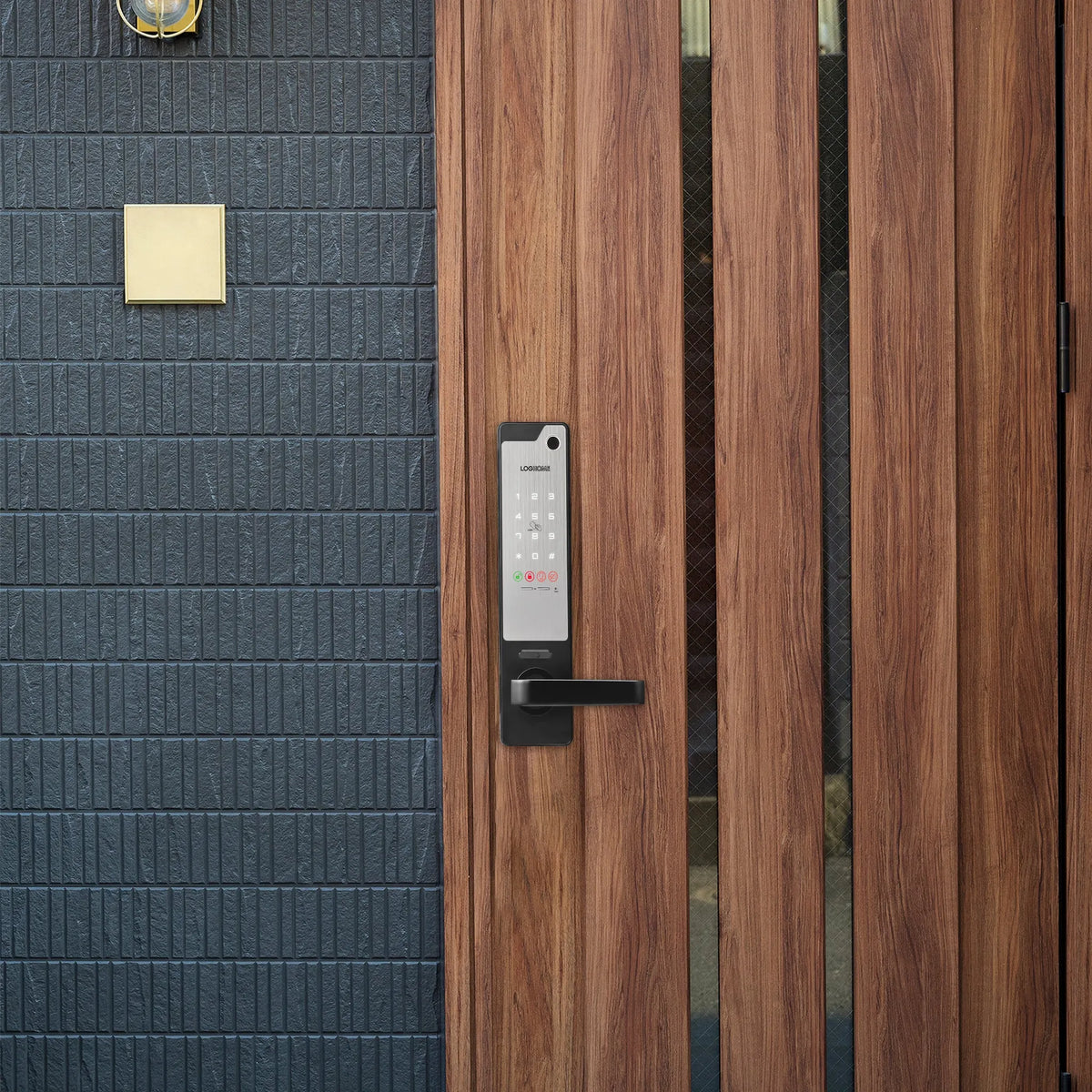 tosys lh 2200mf skn digital door lock Price in Pakistan Main image