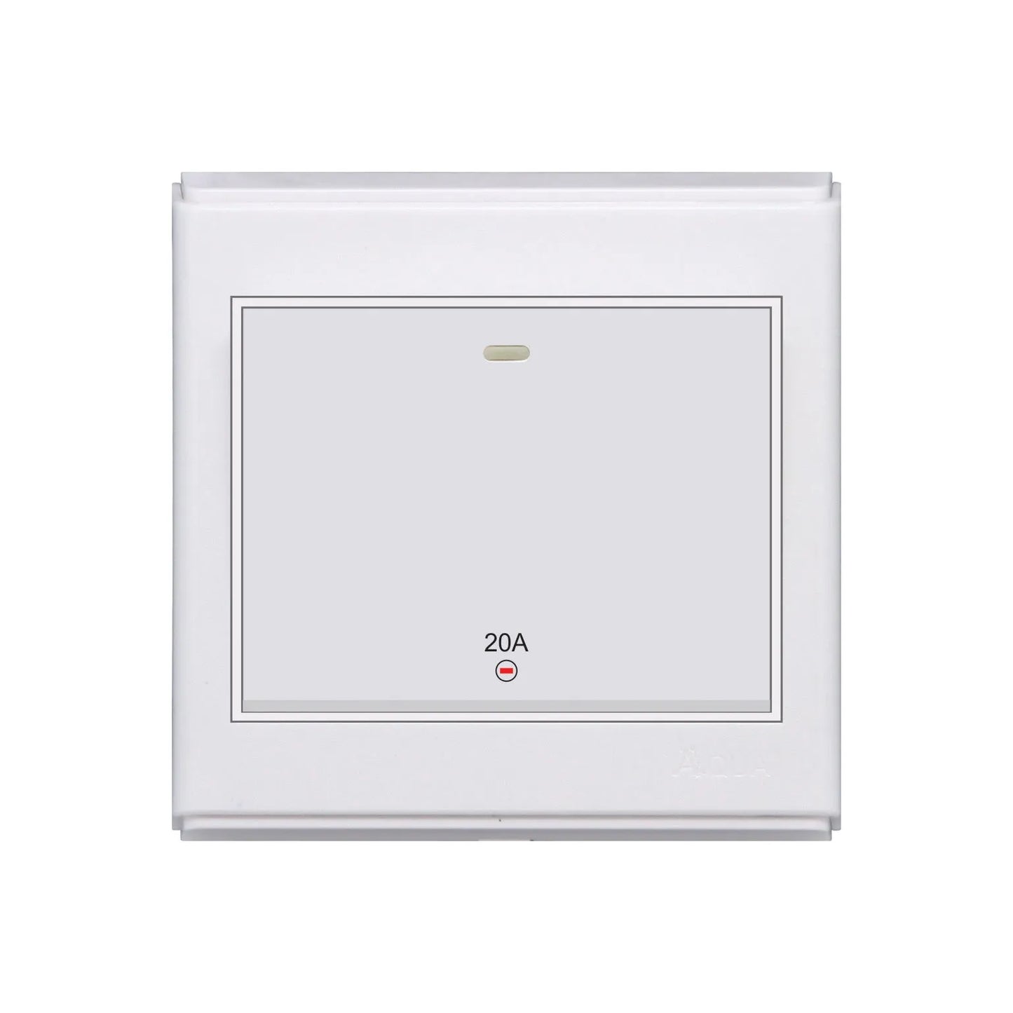 AQUA SAPPHIRE 20 AMP DOUBLE POLE SWITCH WITH LED Price in Pakistan