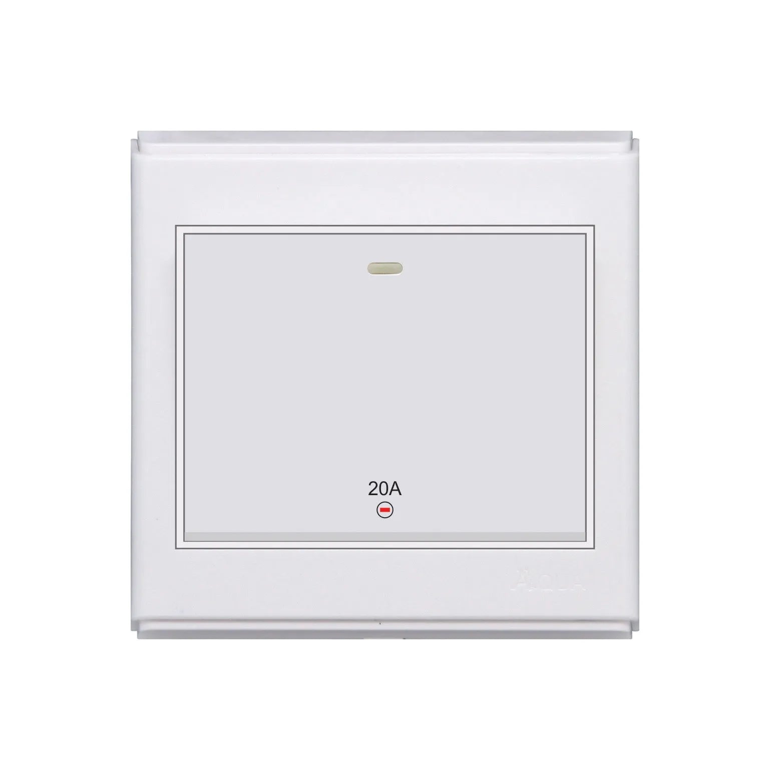 AQUA SAPPHIRE 20 AMP DOUBLE POLE SWITCH WITH LED Price in Pakistan