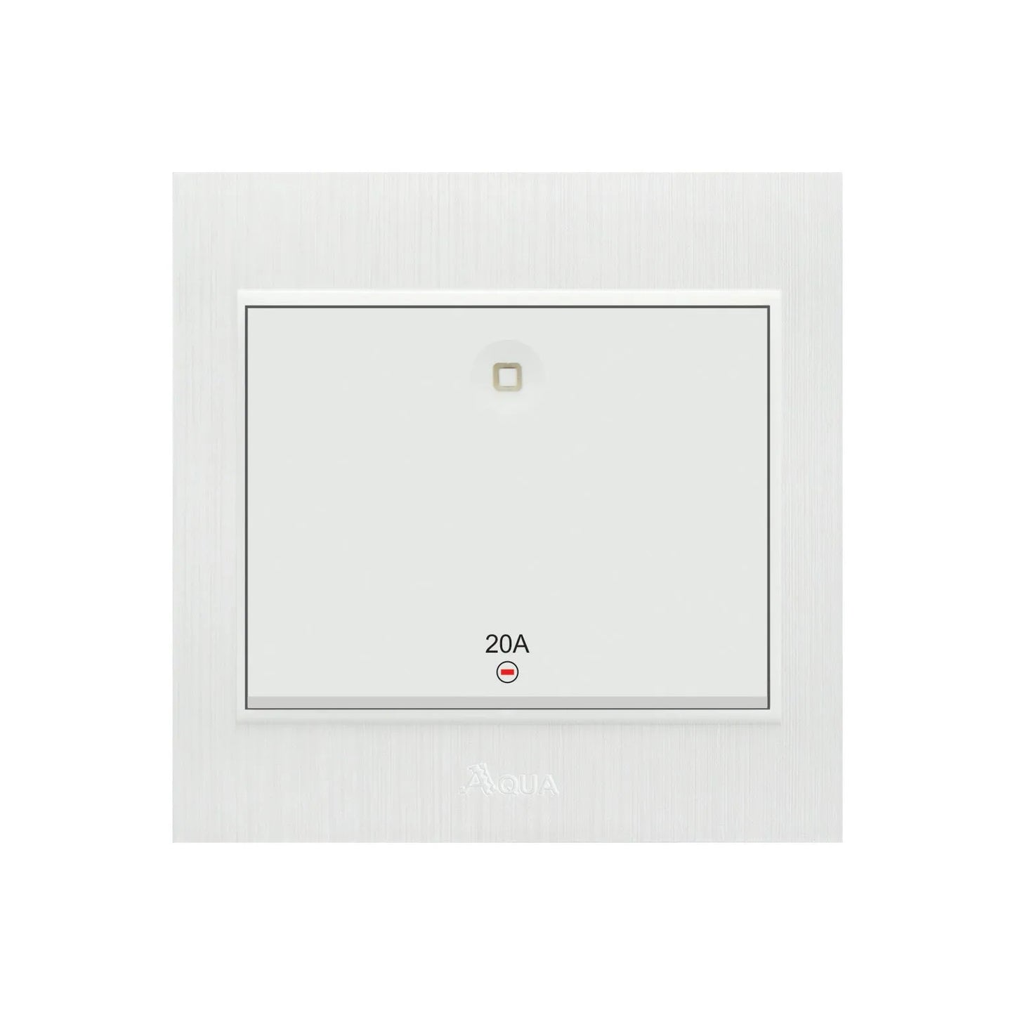 AQUA GLORY 20 AMP DOUBLE POLE SWITCH WITH LED Price in Pakistan