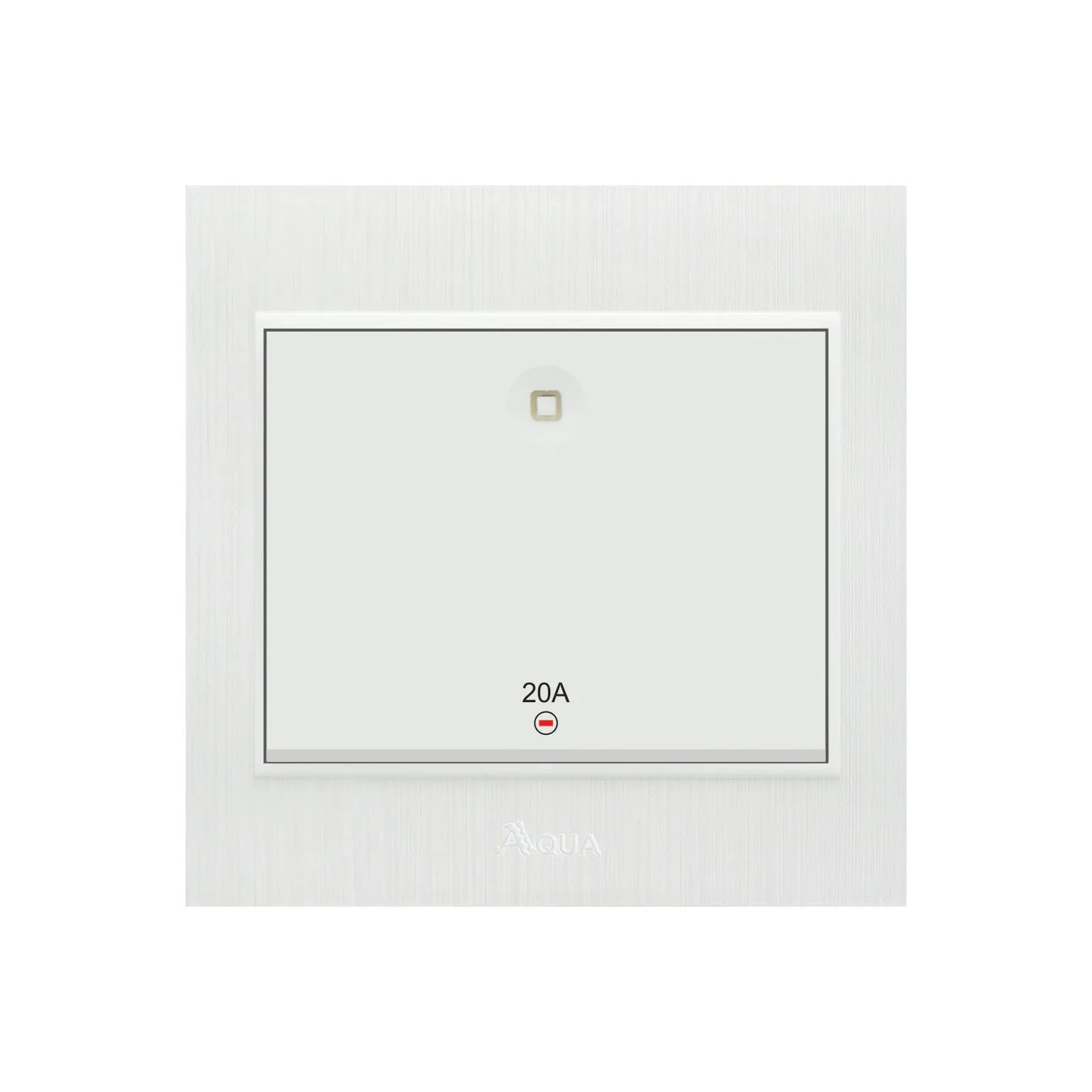 AQUA GLORY 20 AMP DOUBLE POLE SWITCH WITH LED Price in Pakistan