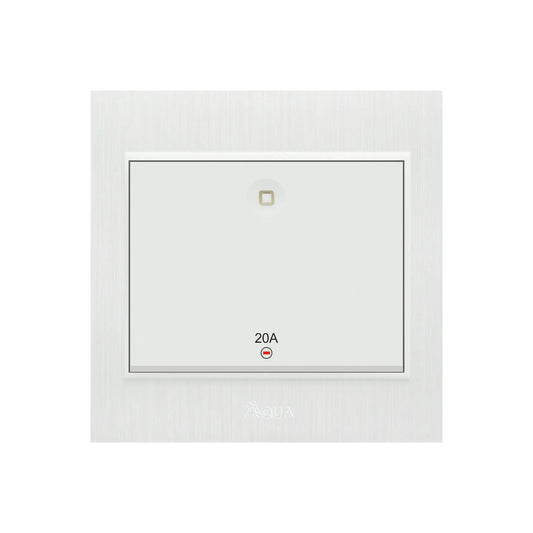 AQUA GLORY 20 AMP DOUBLE POLE SWITCH WITH LED Price in Pakistan