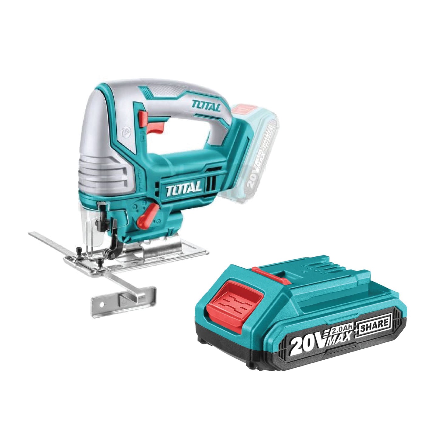 Total TJSLI8501 Cordless Lithium-Ion Jig Saw