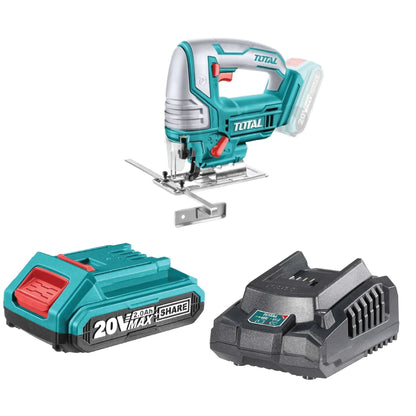 Total TJSLI8501 Cordless Lithium-Ion Jig Saw