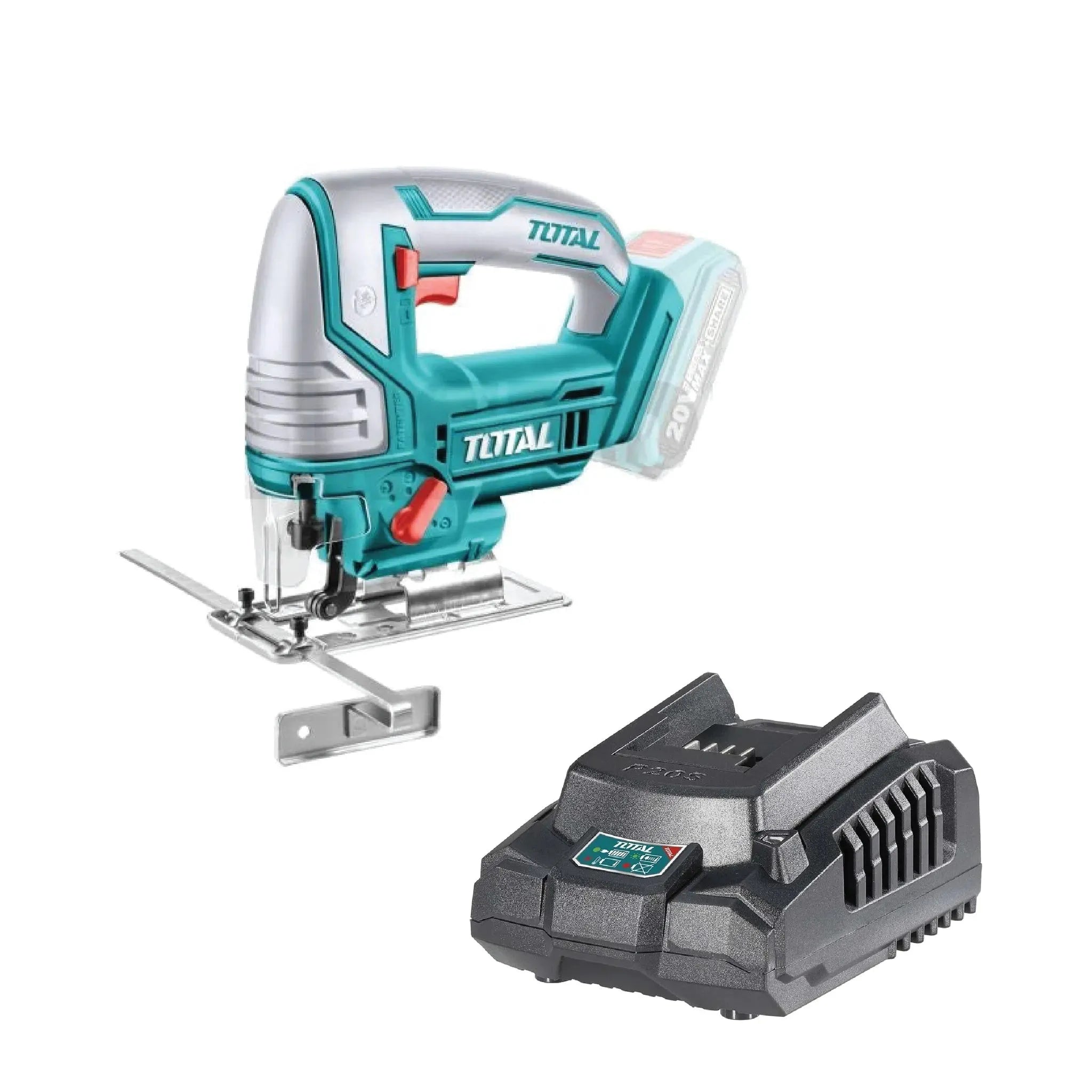 Total TJSLI8501 Cordless Lithium-Ion Jig Saw Secondary image