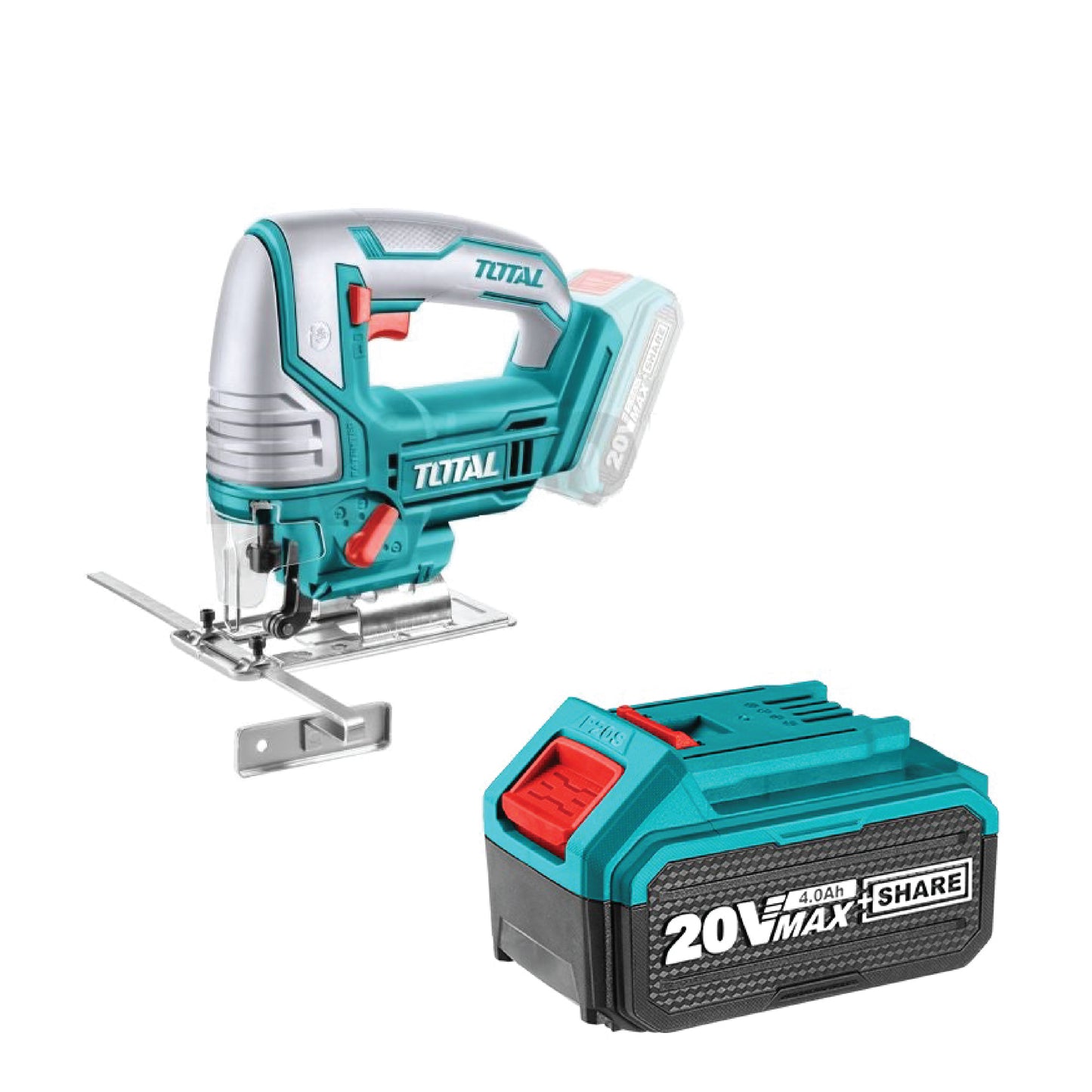 Total TJSLI8501 Cordless Lithium-Ion Jig Saw