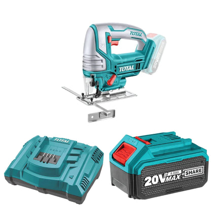 Total TJSLI8501 Cordless Lithium-Ion Jig Saw