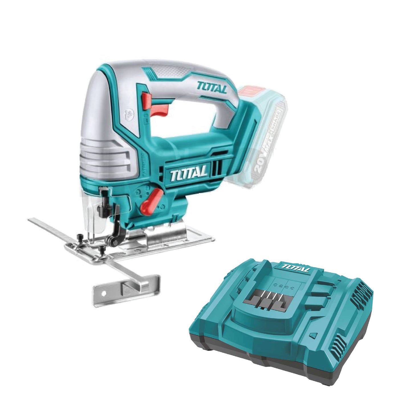 Total TJSLI8501 Cordless Lithium-Ion Jig Saw